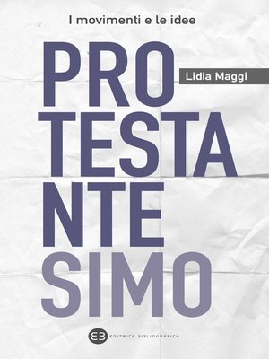cover image of Protestantesimo